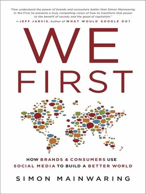 cover image of We First